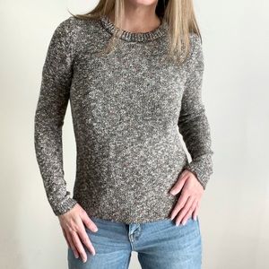 REBECCA TAYLOR Multi Color Knit Sweater Top sz XS